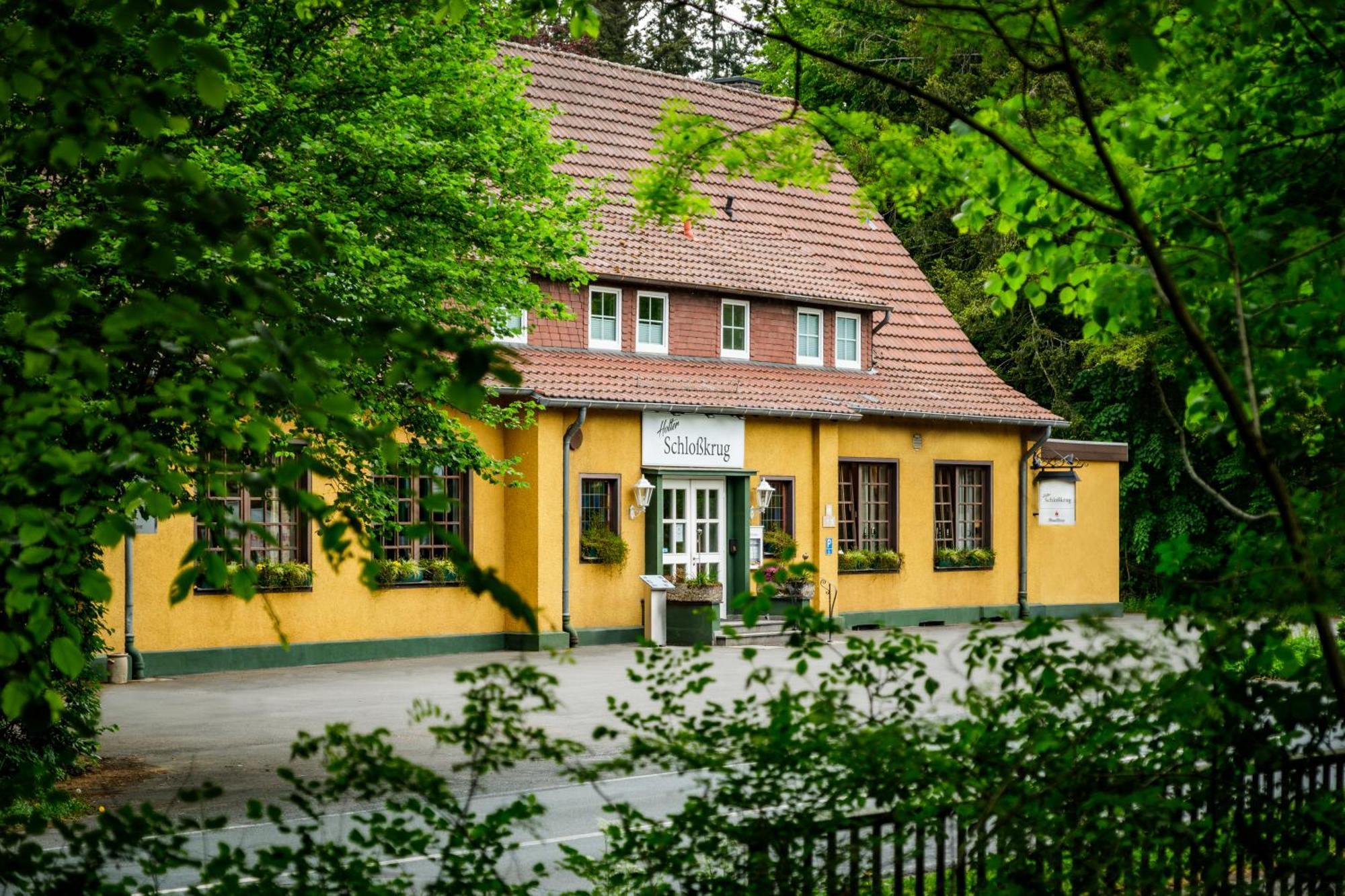 Hotel Holter Schlosskrug Шлос-Гольте-Штукенброк Екстер'єр фото